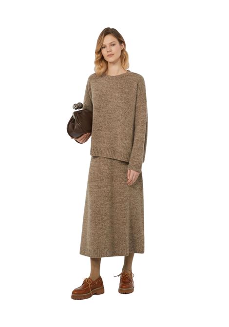 Maglia girocollo in filato di lana - NOCCIOLA Weekend MAXMARA | SIBARI011